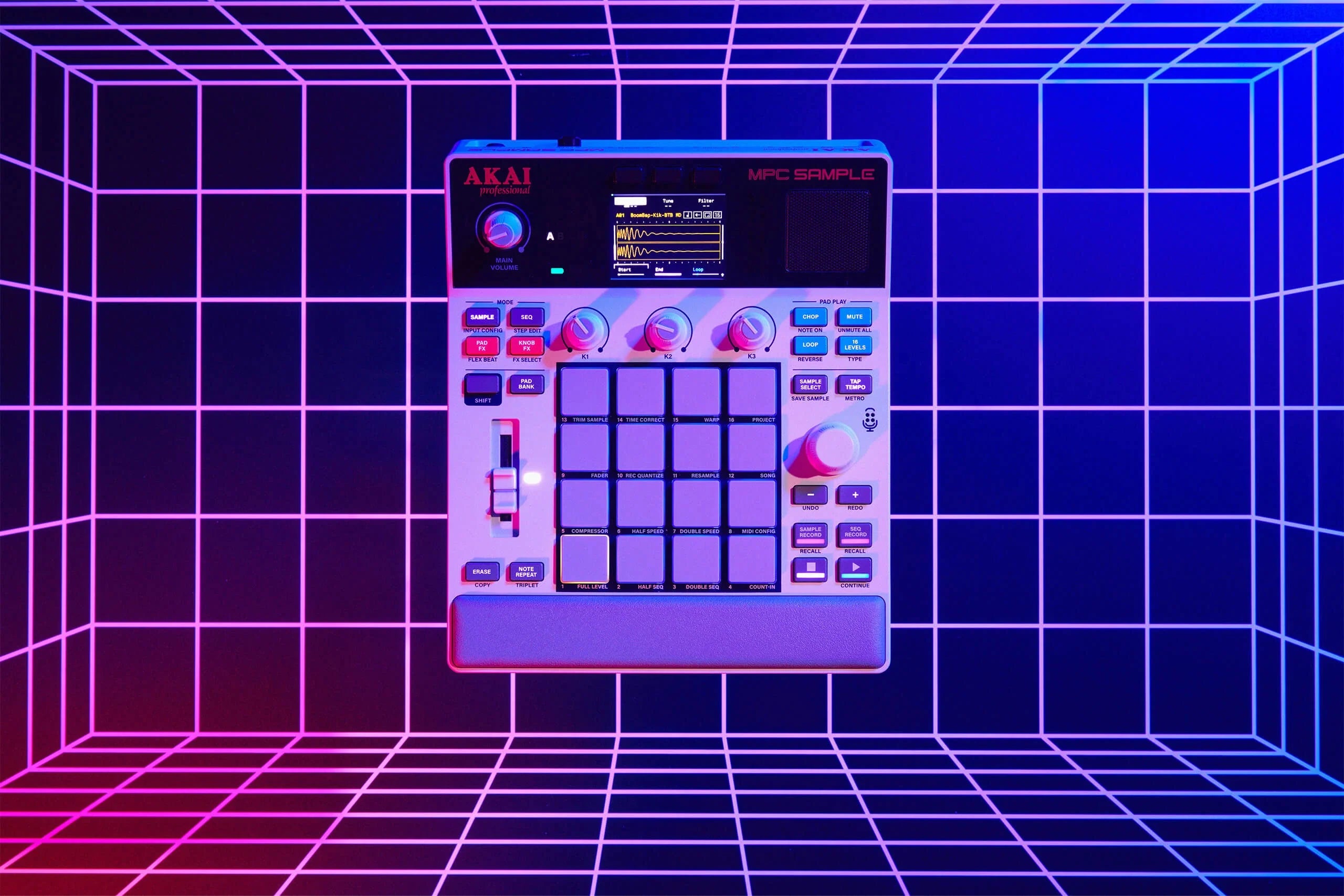 Akai MPC Sample