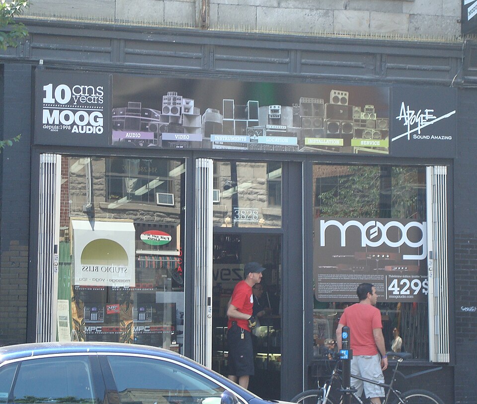 Moog Audio Toronto is Closed: Where to Buy Moog Synths in Canada