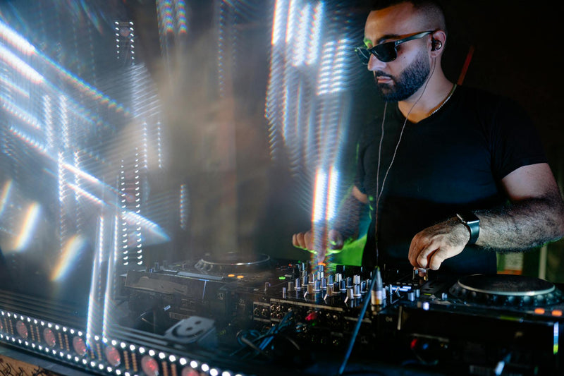 ddj flx10 vs denon prime 4 plus canada | Blackout Audio