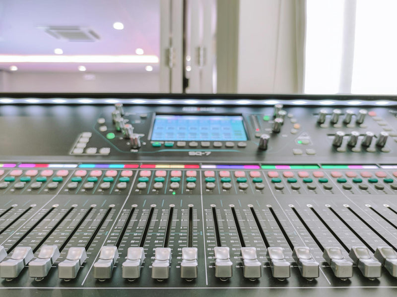 Compression Console Audio Compression Explained: When & How to Use It | Blackout – Blackout ...