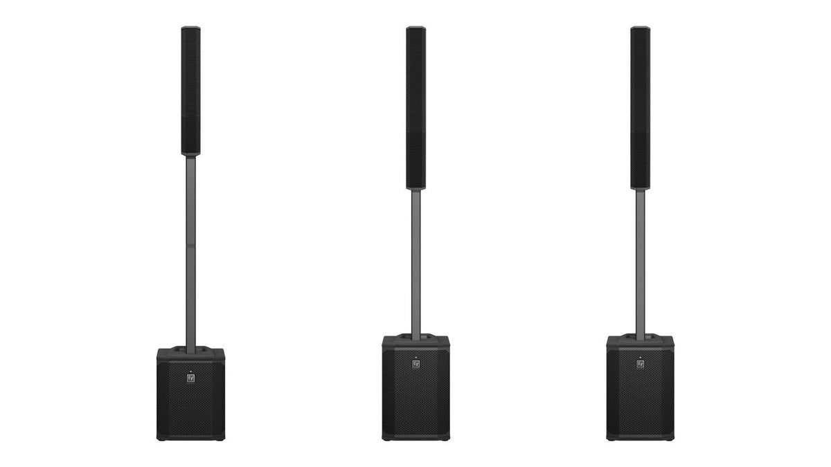 Electro-Voice EVOLVE 30M G2, EVOLVE 50 G2 and EVOLVE 50M G2 column PA systems