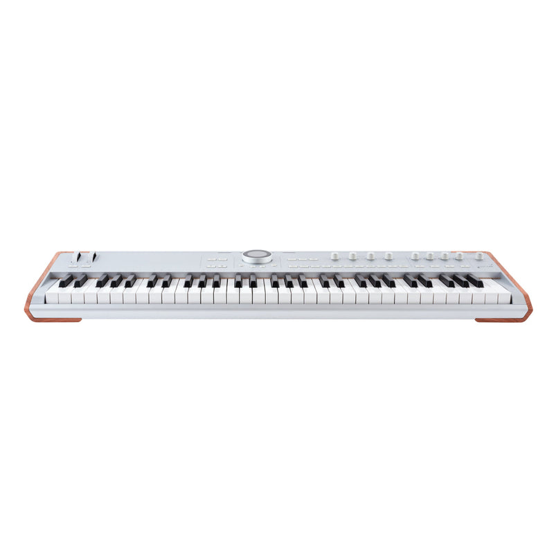 Arturia AstroLab 61 Limited Edition Silver stage keyboard