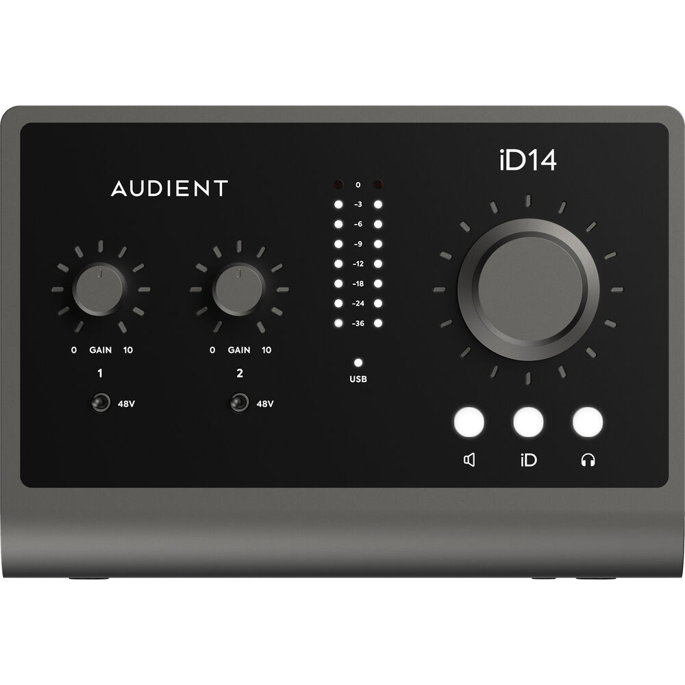 Audient iD14 MkII vs iD24 Canada 2026