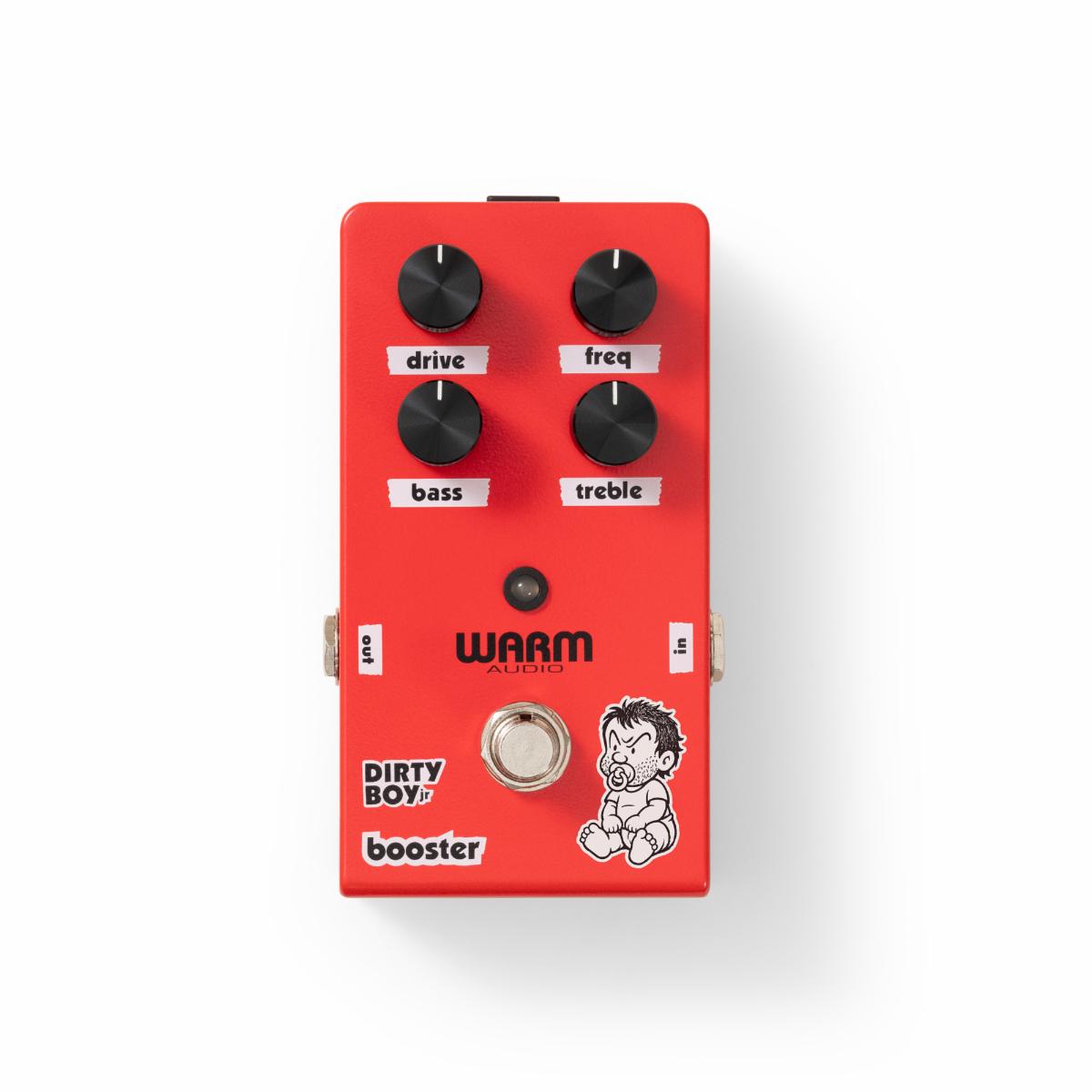Warm Audio Dirty Boy Jr Booster pedal