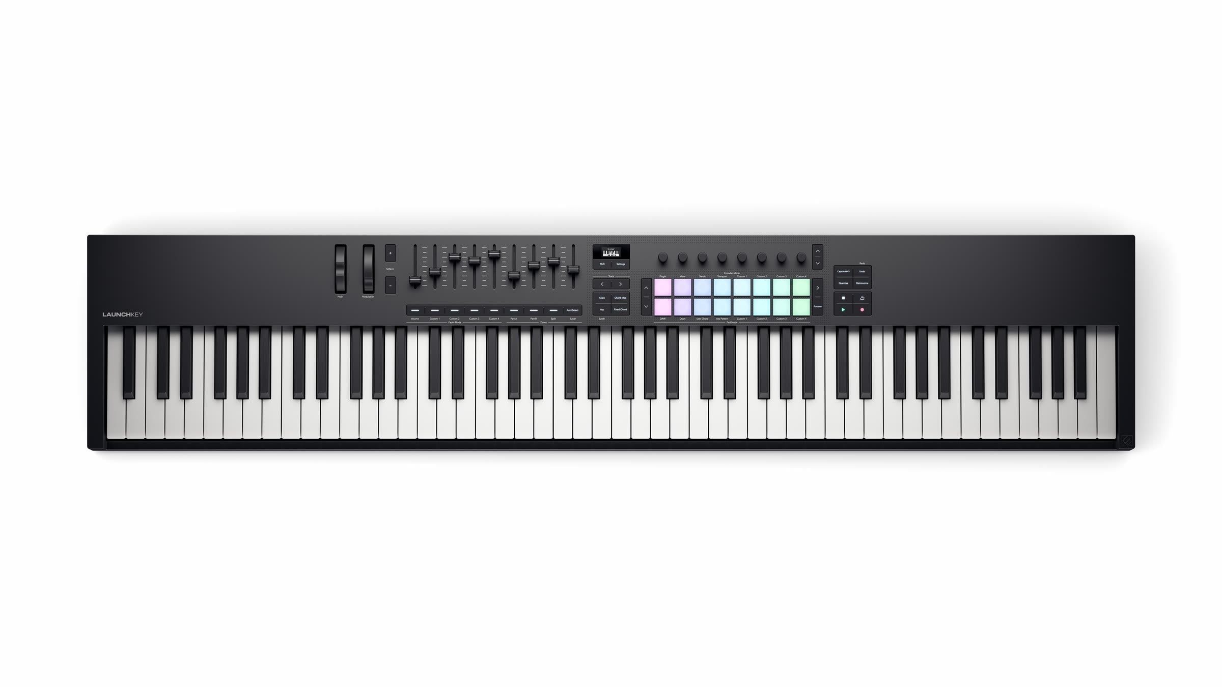 Novation Launchkey 88 MK4 Semi-Weighted MIDI Keyboard Controller