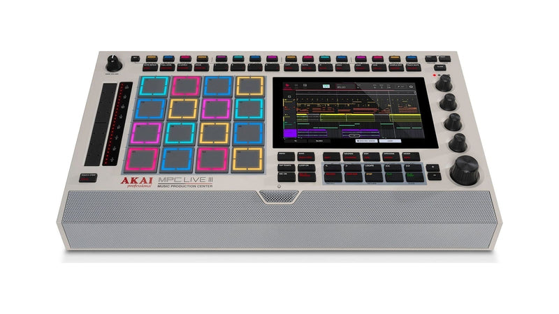 Akai MPC Live III Limited Retro Edition in classic beige finish