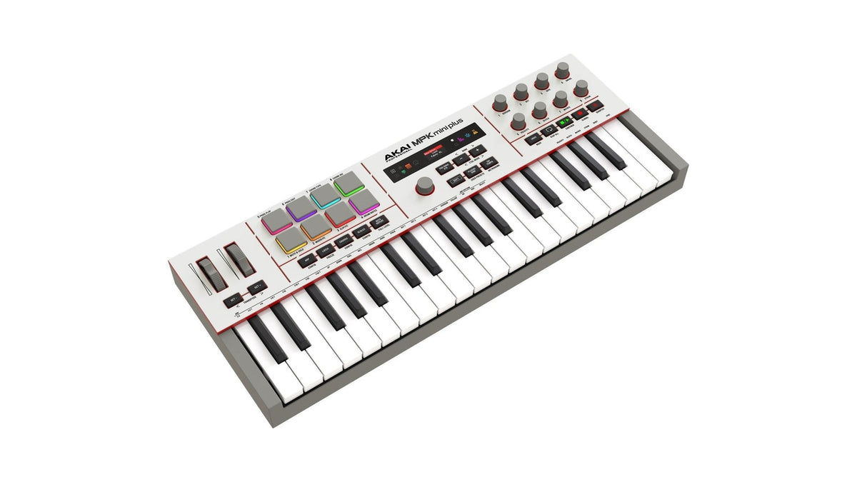 Akai MPK Mini Plus II 37-key MIDI keyboard controller