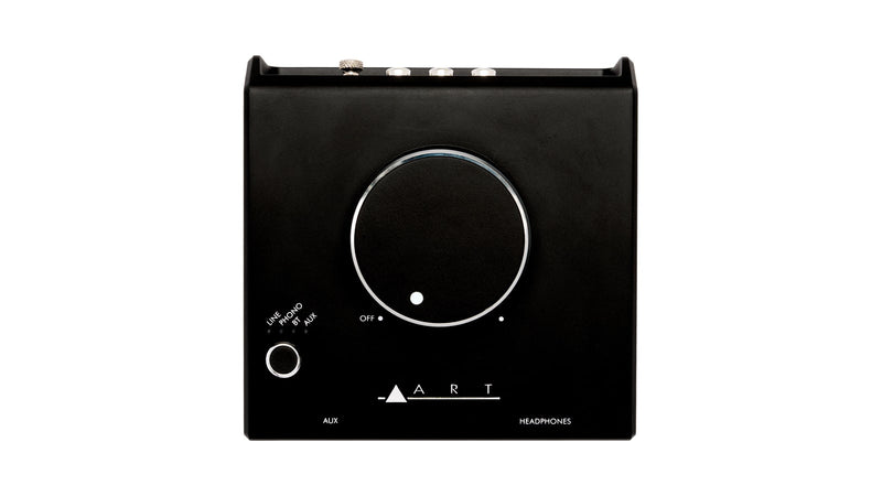 ART Vinyl Mix phono preamp and switcher, top view