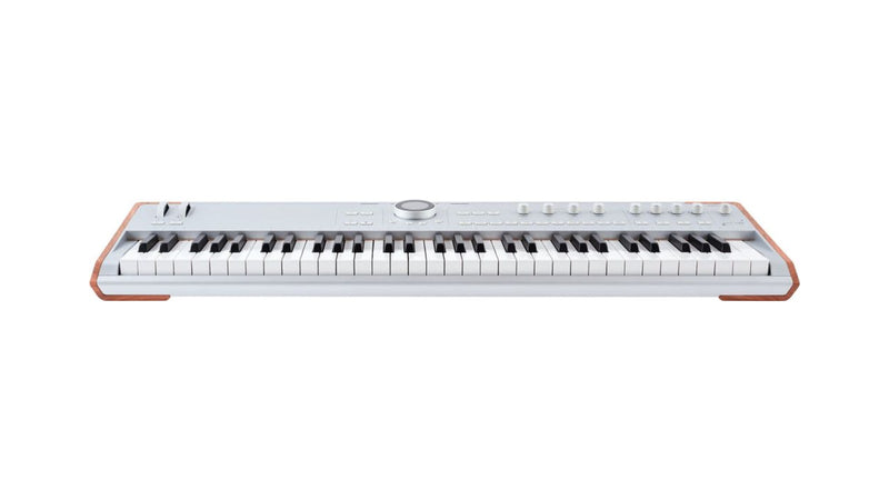 Arturia AstroLab 61 Limited Edition Silver stage keyboard