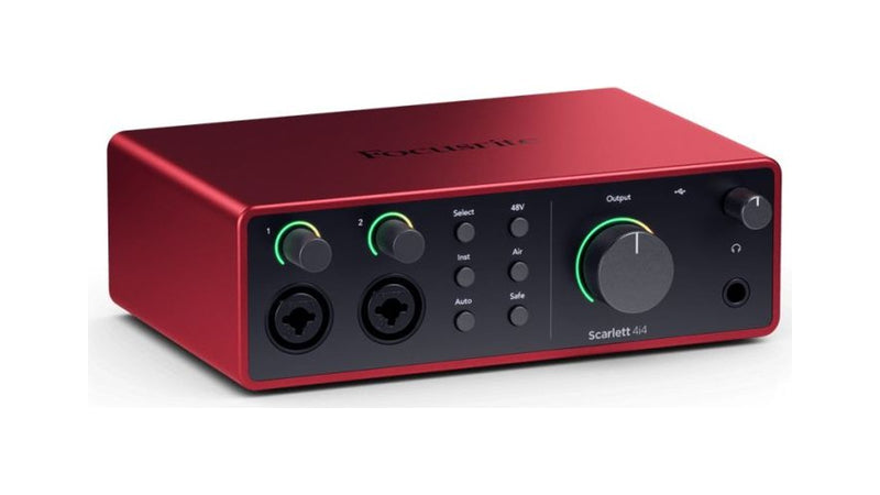 Focusrite Scarlett 4i4 Review Canada 2026