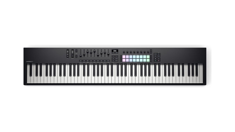 Novation Launchkey 88 MK4 Semi-Weighted MIDI Keyboard Controller