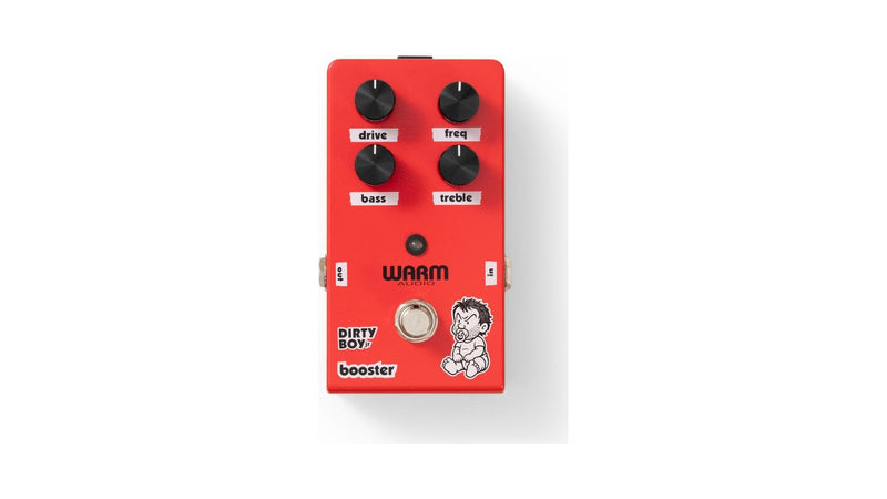 Warm Audio Dirty Boy Jr Booster pedal