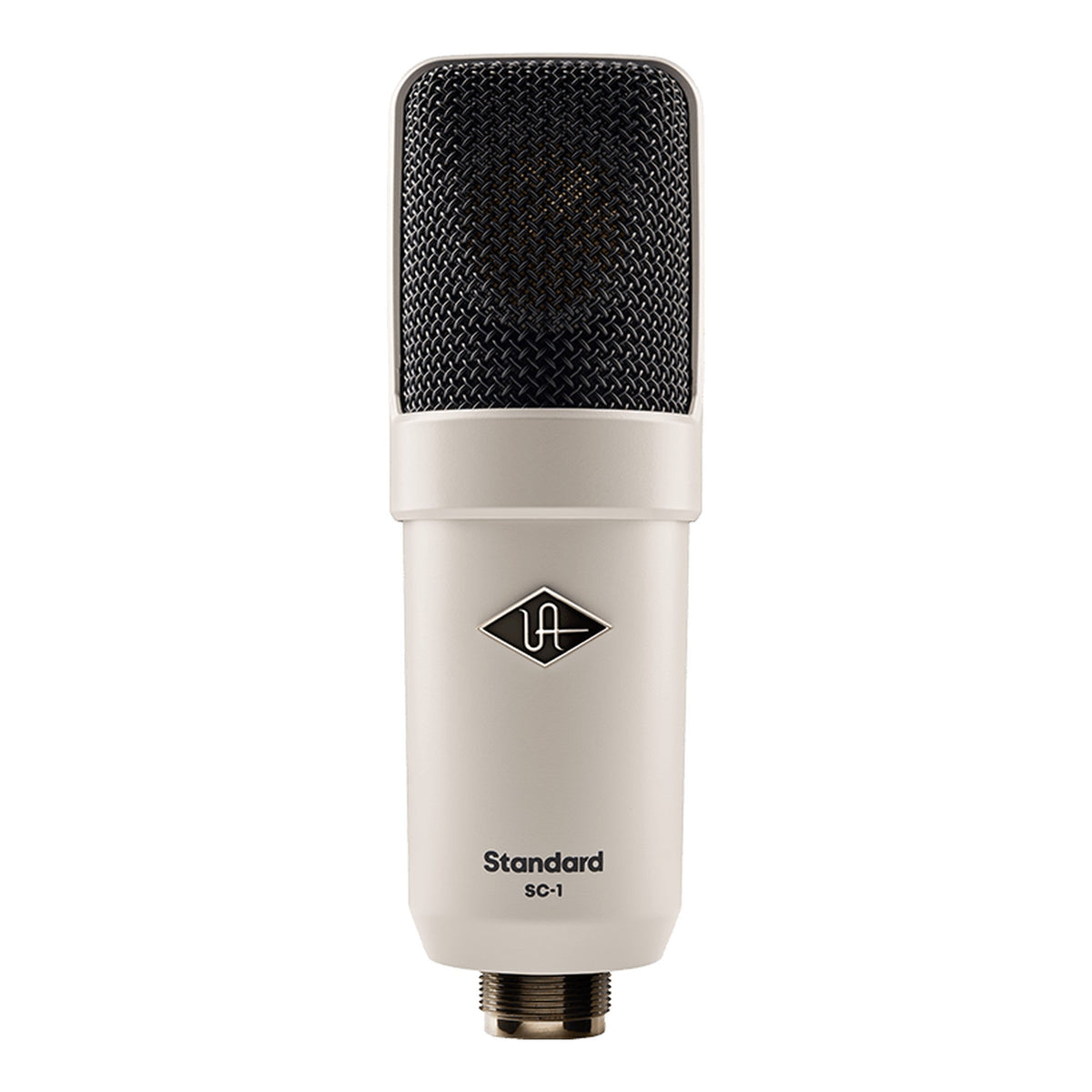 Universal Audio SC-1 large-diaphragm condenser microphone, front view
