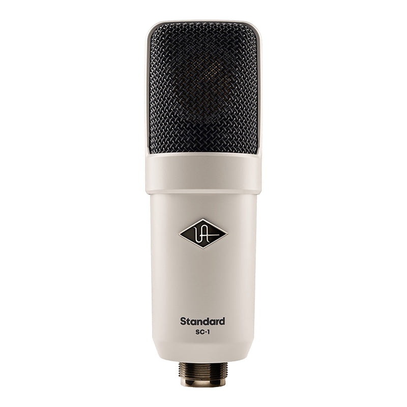 Universal Audio SC-1 large-diaphragm condenser microphone, front view