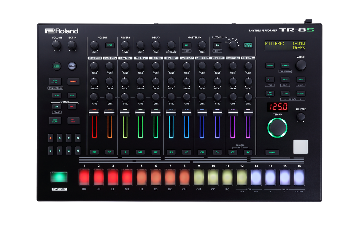 Roland TR-8S Review Canada 2026
