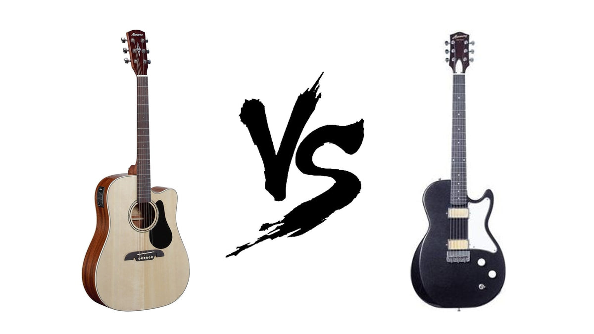 Acoustic vs Electric Guitar: Which Should a Beginner Buy?