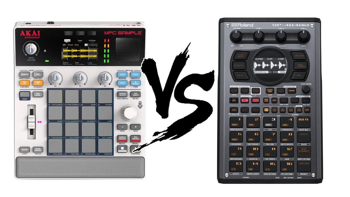 Akai MPC Sample vs Roland SP-404MKII Canada 2026