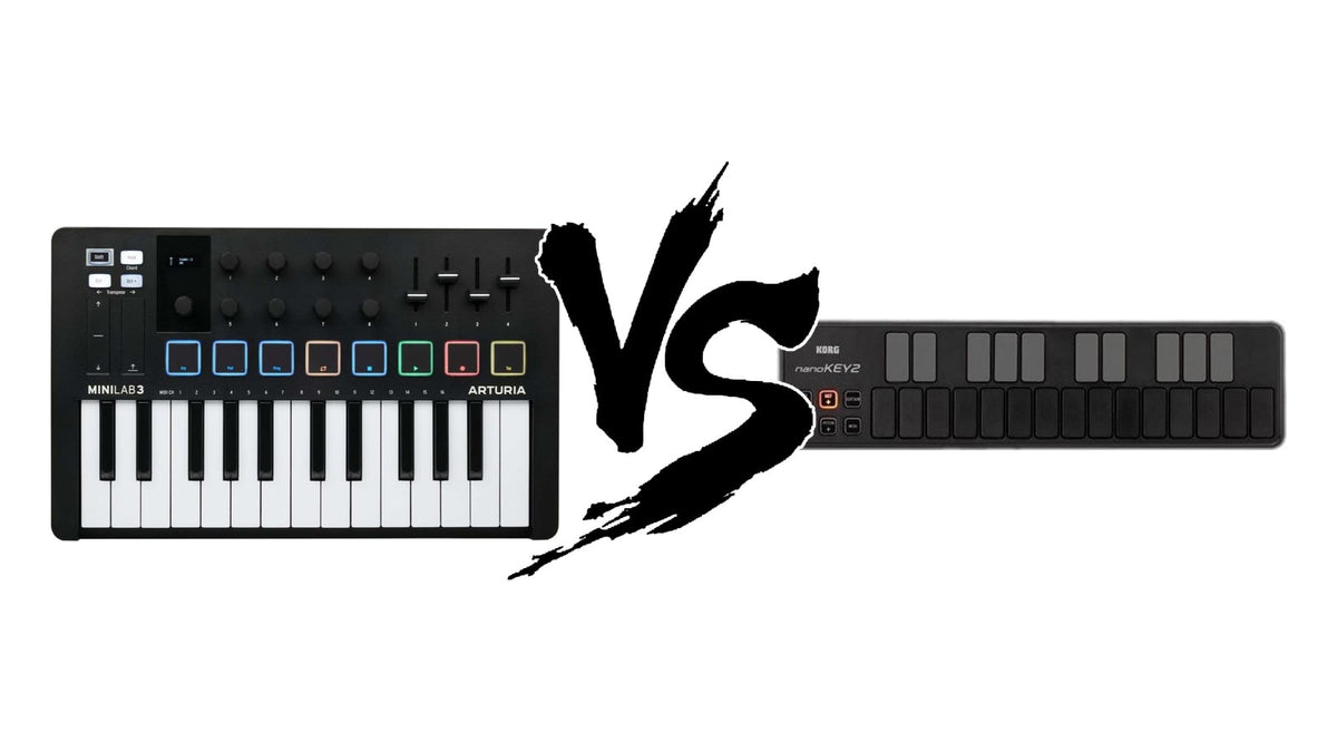 Arturia MiniLab 3 vs Korg nanoKEY2 Canada 2026