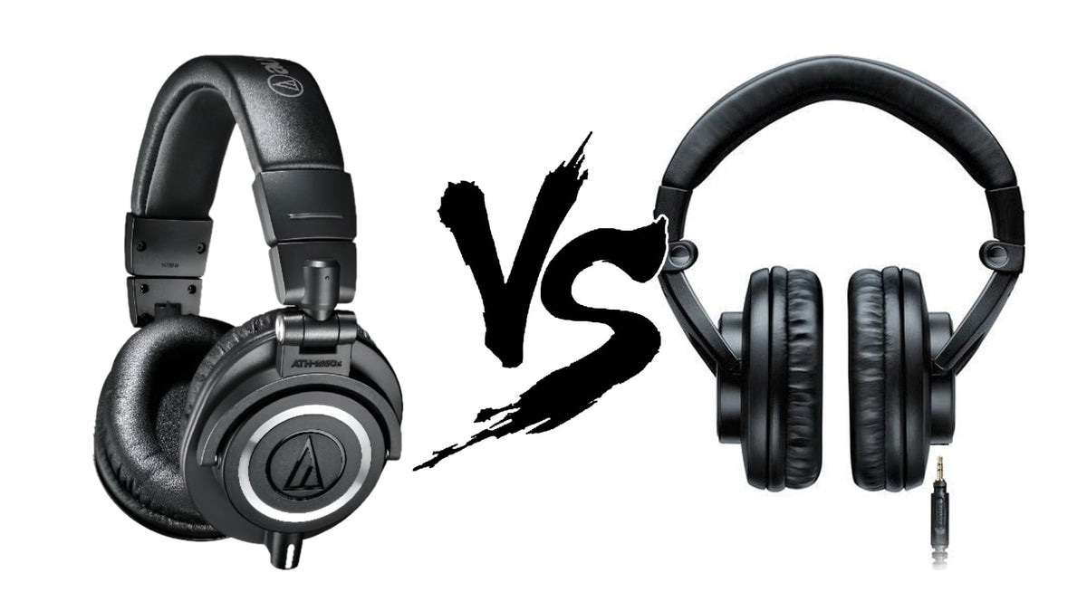 Audio-Technica ATH-M50x vs Shure SRH840A Canada 2026