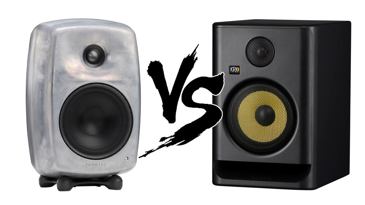 Genelec 8030 vs KRK Rokit 7 Canada 2026