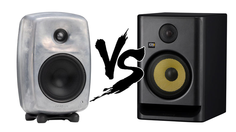 Genelec 8030 vs KRK Rokit 7 Canada 2026