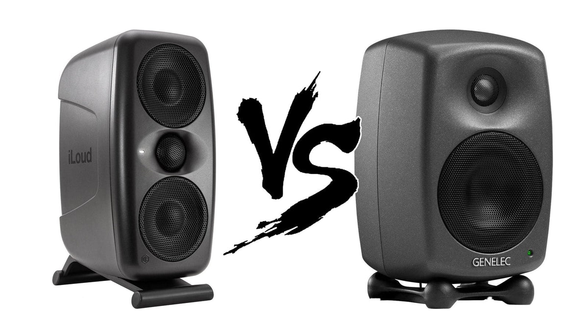 IK iLoud MTM MKII vs Genelec 8020D Canada 2026