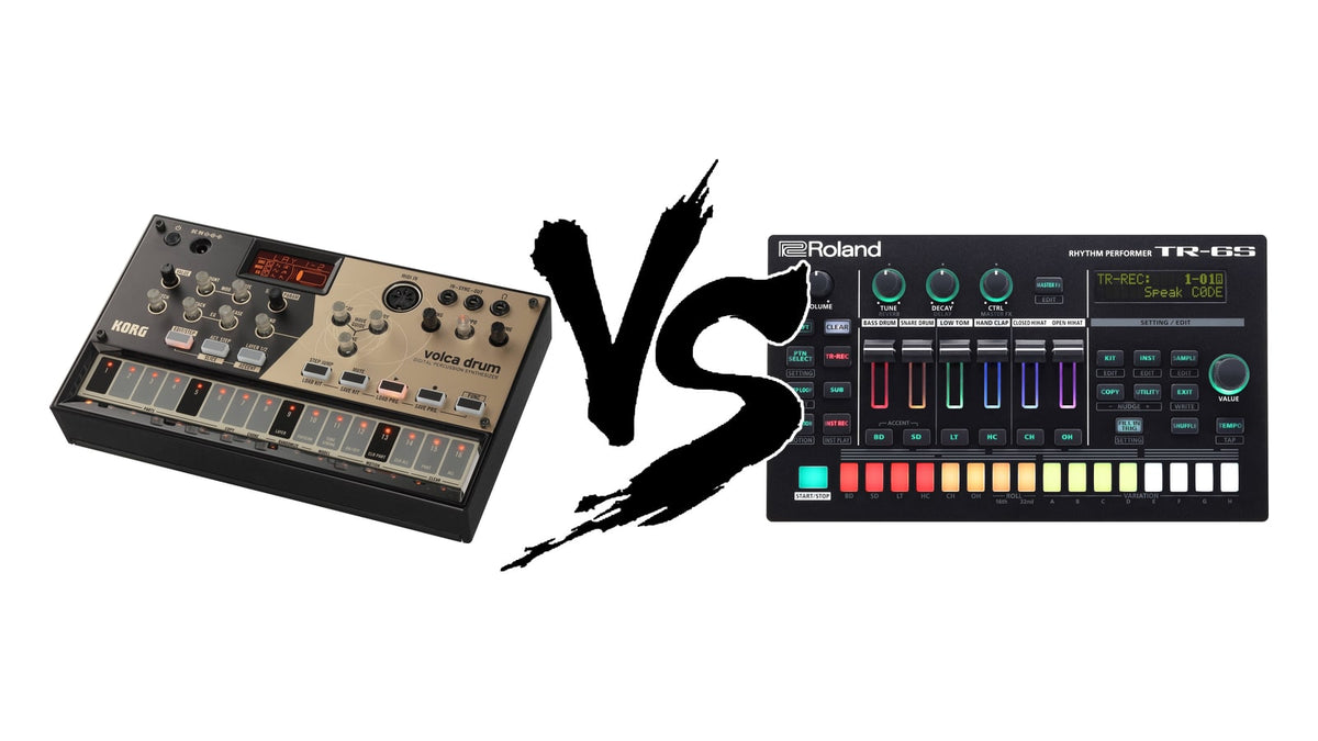 Korg Volca Drum vs Roland TR-6S Canada 2026