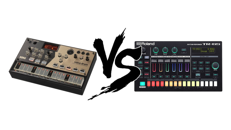 Korg Volca Drum vs Roland TR-6S Canada 2026