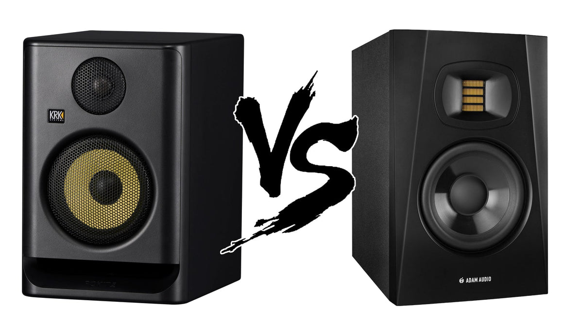 KRK Rokit 5 G5 vs ADAM Audio T5V Canada 2026