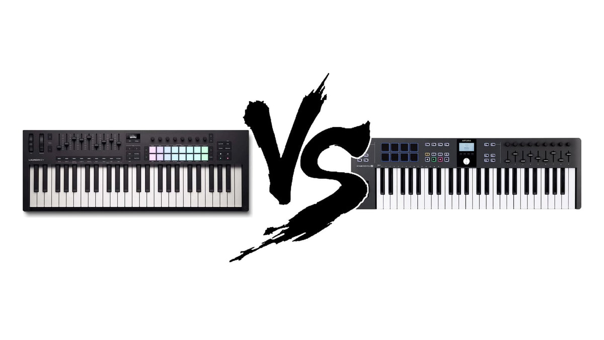 Novation Launchkey 49 MK4 vs Arturia KeyLab Essential 49 MK3 Canada 2026