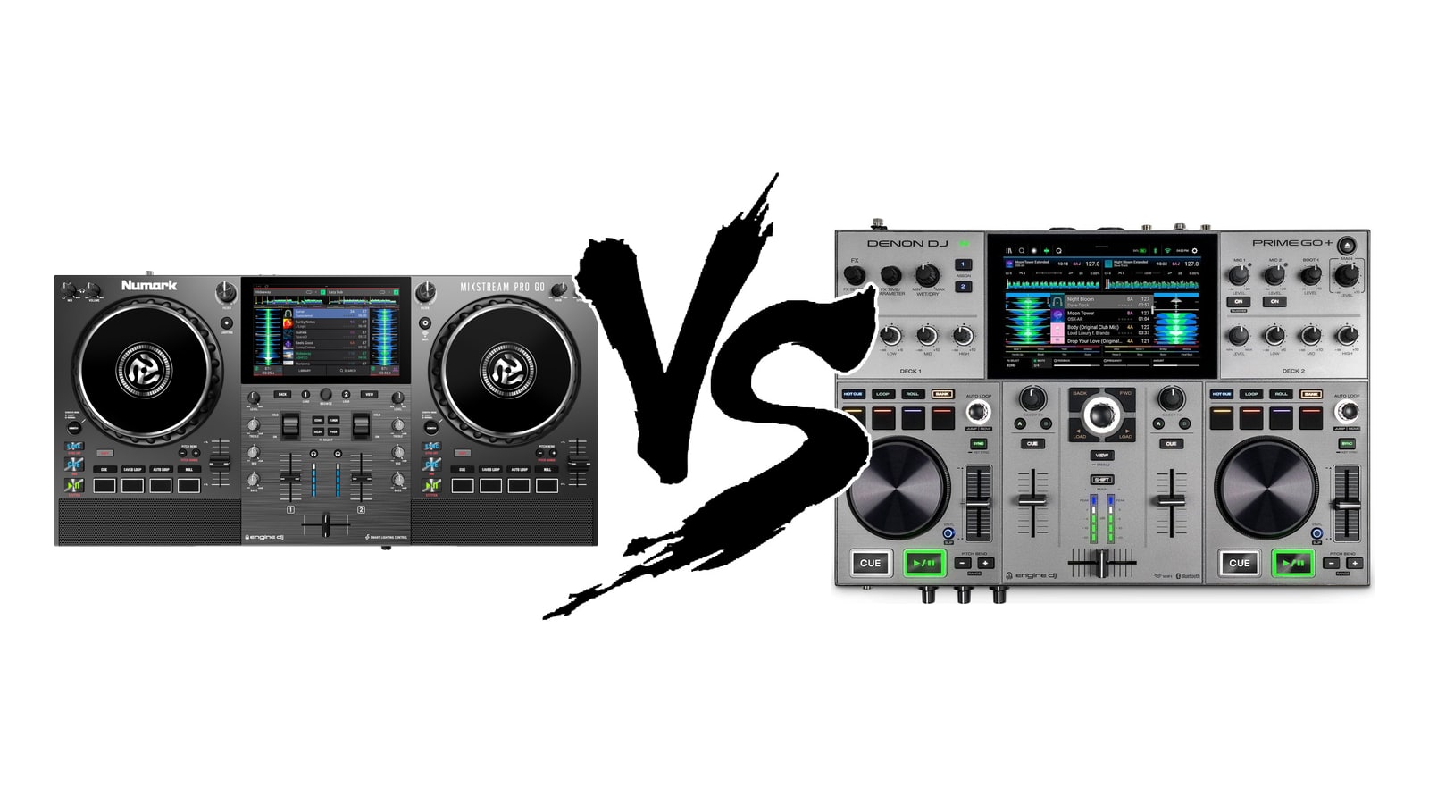 Mixstream Pro Go vs Prime Go+