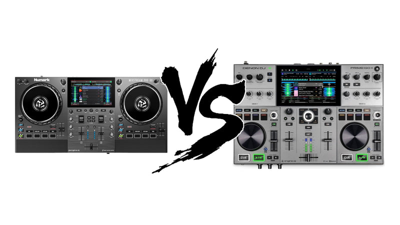 Mixstream Pro Go vs Prime Go+
