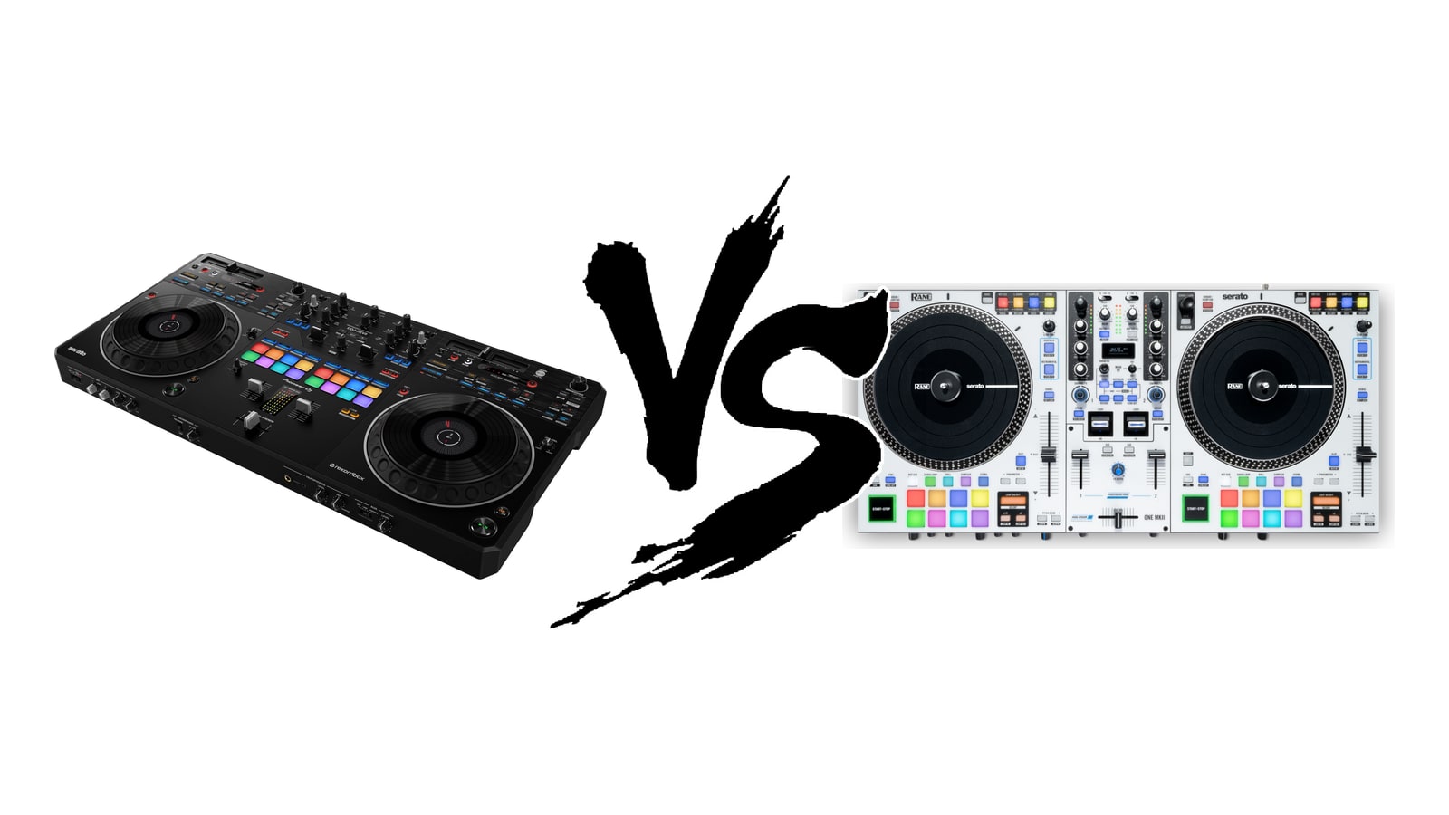 DDJ-REV5 vs One MKII