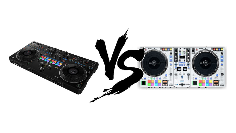 DDJ-REV5 vs One MKII