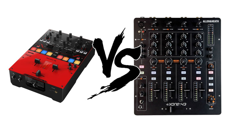 DJM-S5 vs XONE:43
