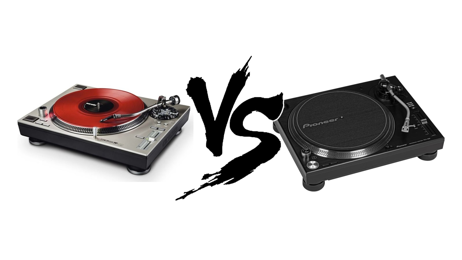 RP-7000-SILVER-MK2 vs PLX-1000