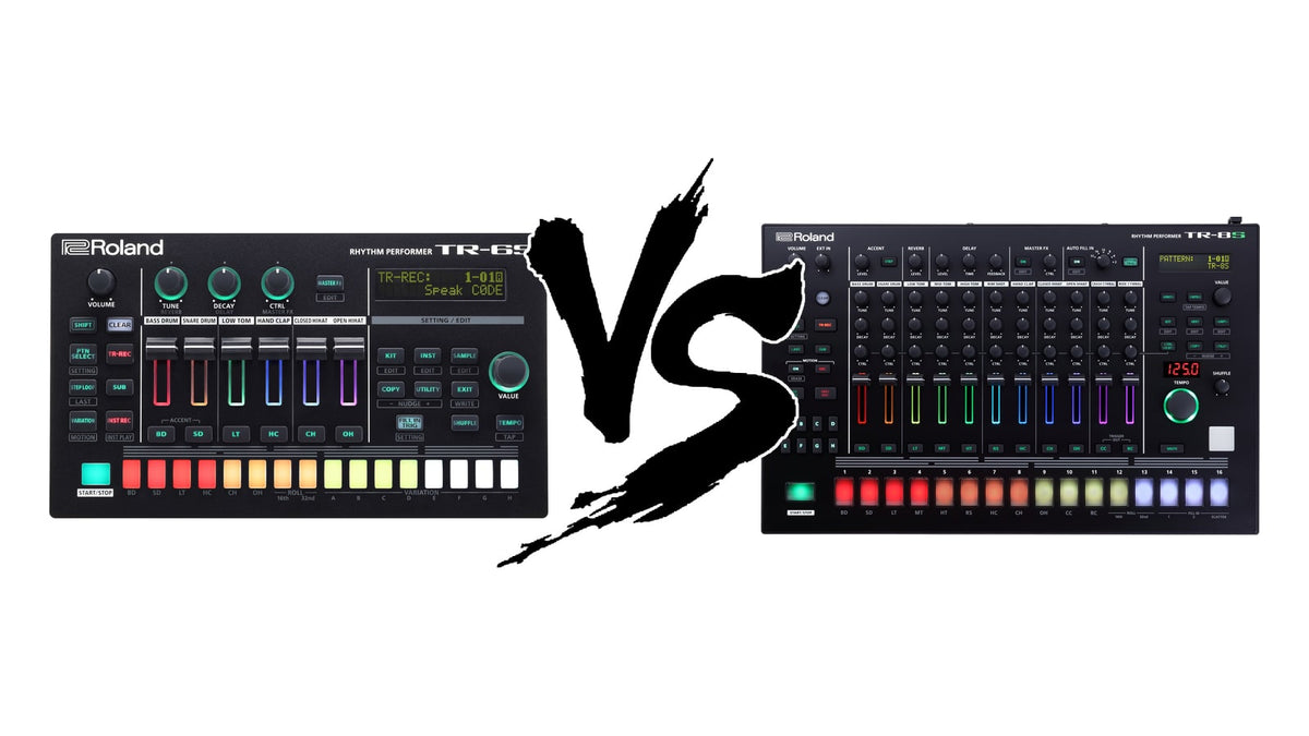 Roland TR-6S vs TR-8S Canada 2026