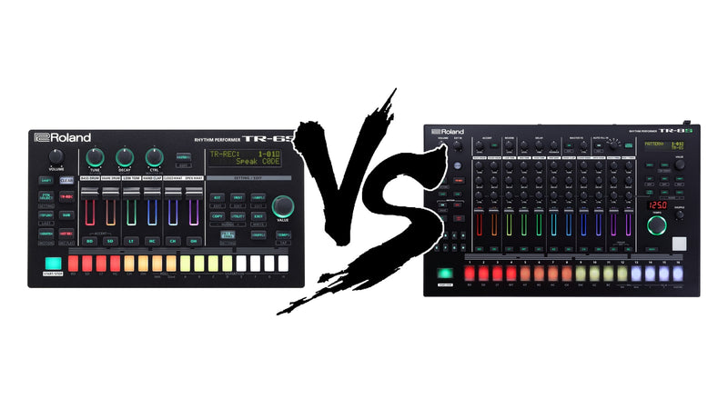 Roland TR-6S vs TR-8S Canada 2026