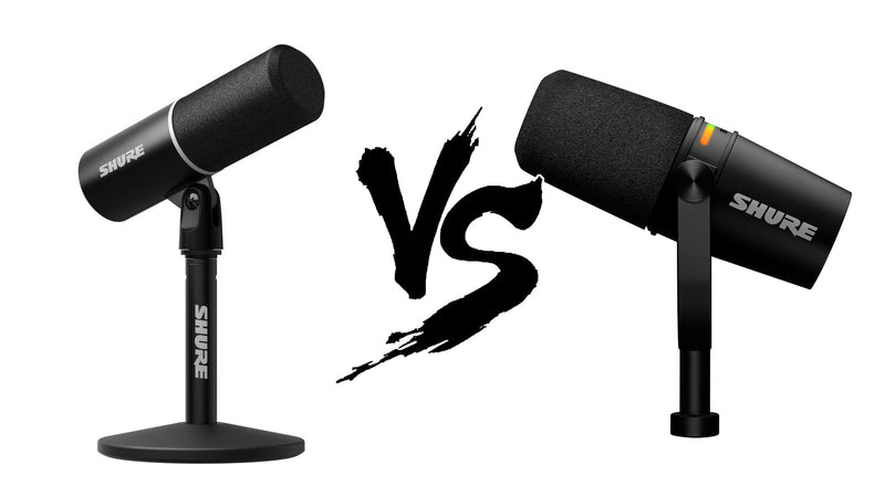 Shure MV6 vs MV7+ Canada 2026