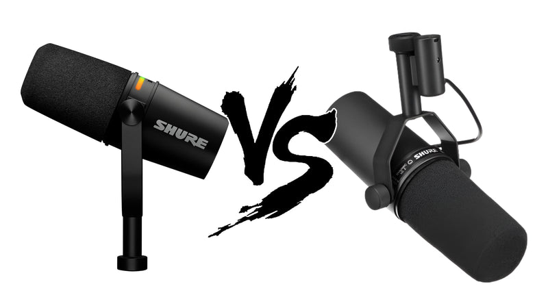 Shure MV7+ vs SM7B Canada 2026