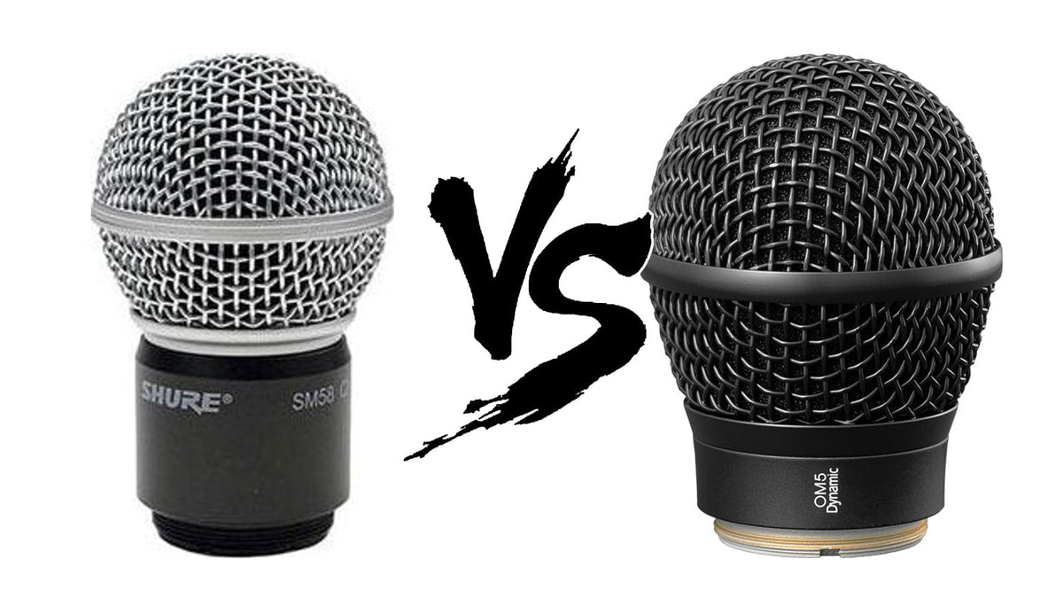 Shure SM58 vs Audix OM5 Canada 2026