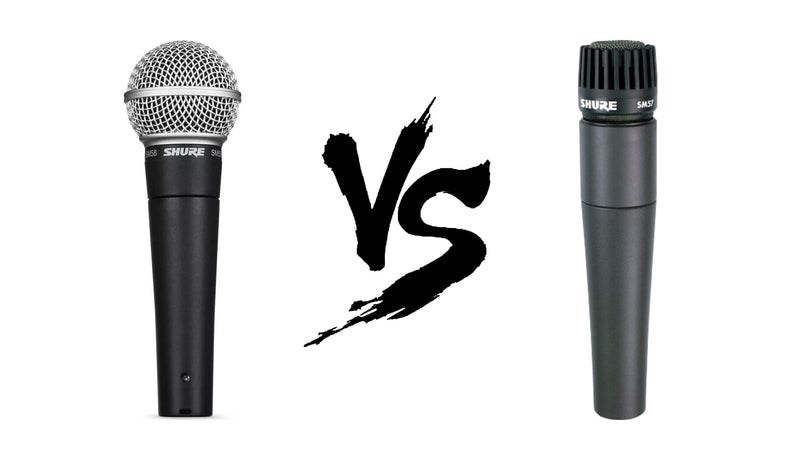 Shure SM58 vs SM57: Which Shure Mic Do You Need? Canada 2026