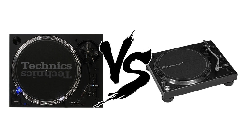 SL-1200MK7 Direct Drive Turntable vs PLX-1000