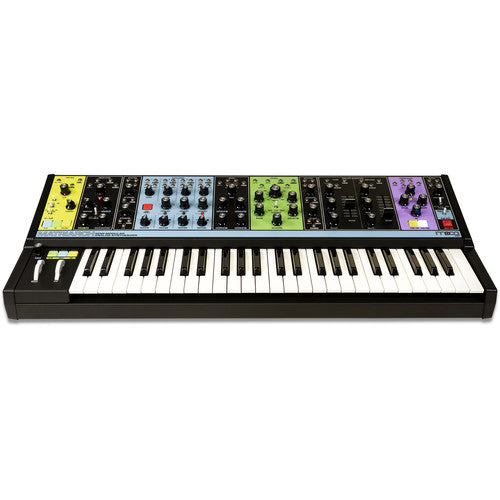 Semi-Modular Synthesizers