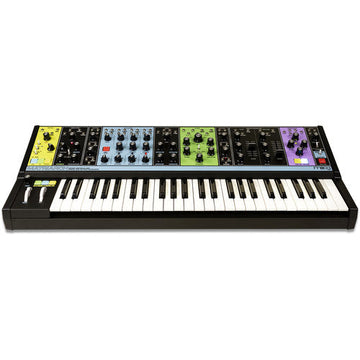Semi-Modular Synthesizers