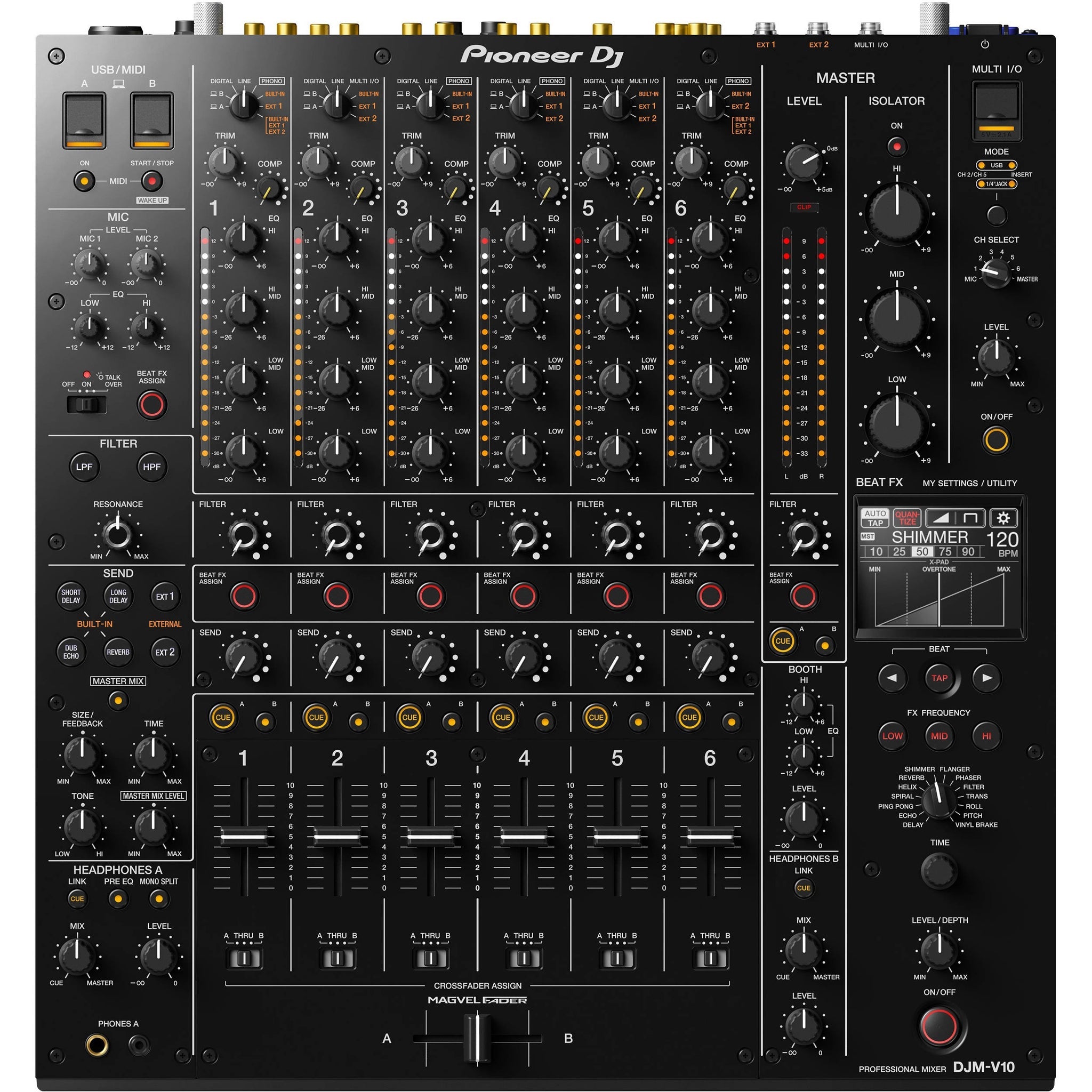 DJ Mixers