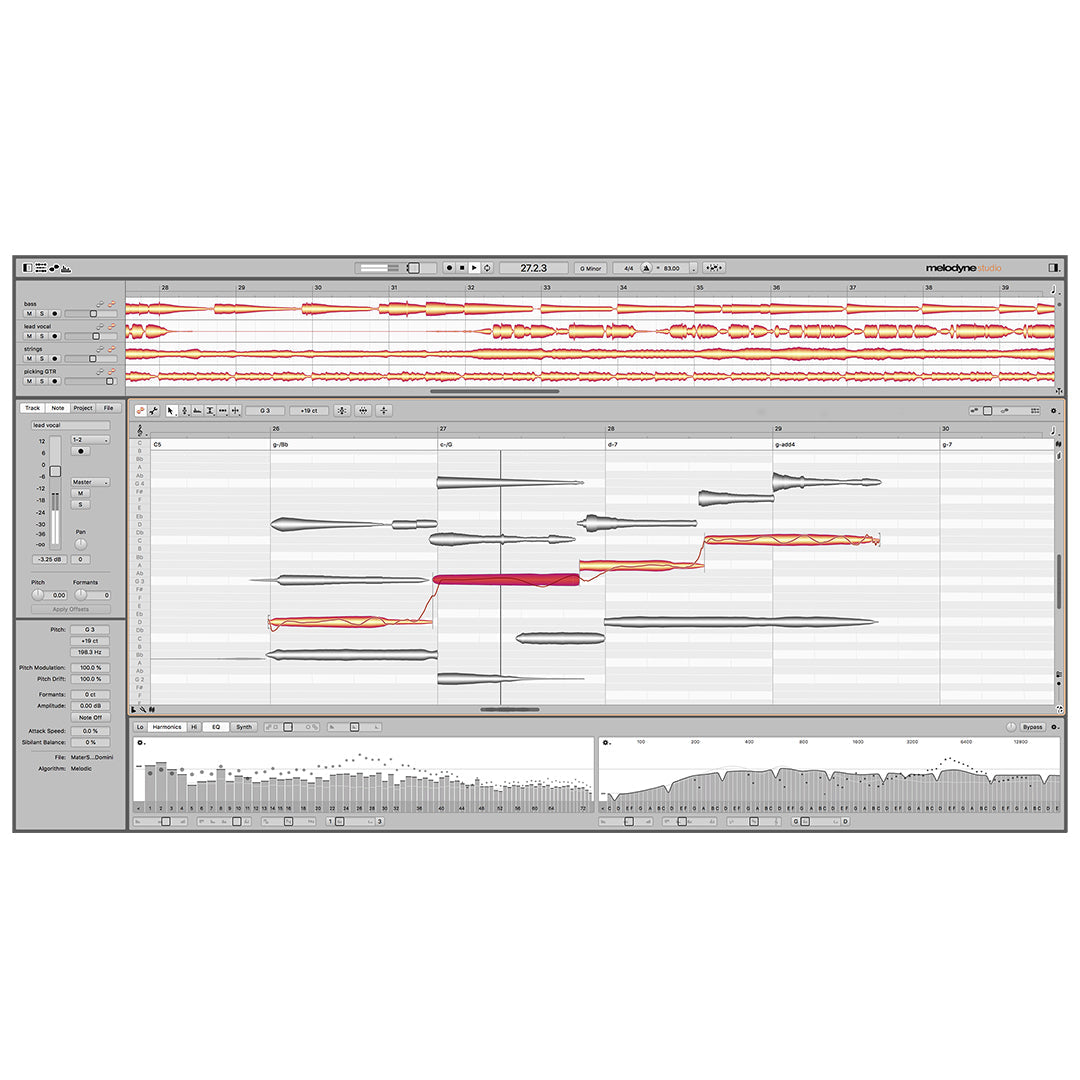 Tuning & Pitch Correction