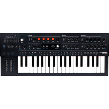 Hybrid Synthesizers