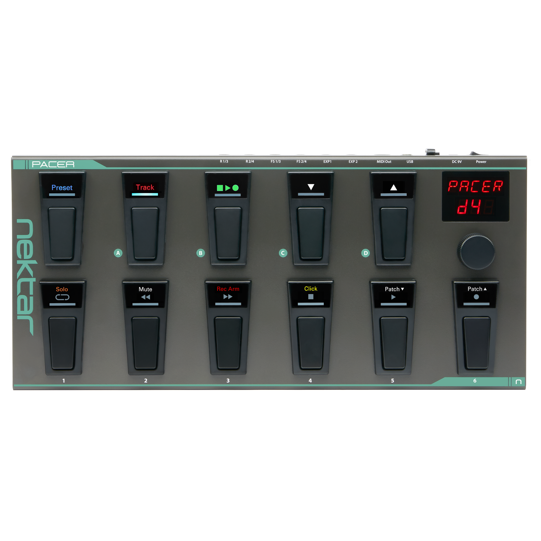 Pedal Controllers