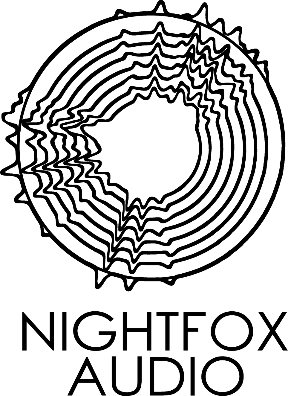 Nightfox Audio logo